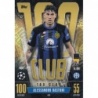 Venta Trading Card Alessandro Bastoni Inter Milan 100 Club Topps Match Attax 2023-24