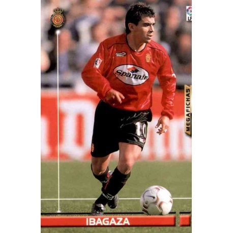 Ibagaza Mallorca 195 Megafichas 2003-04