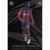 Oferta Trading Card Ousmane Dembélé Barcelona Black Edge Topps Match Attax UCC 2023/24