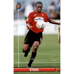 Eto'o Mallorca 196 Megafichas 2003-04