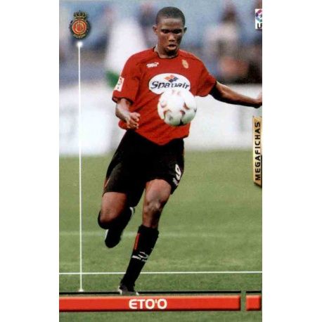 Eto'o Mallorca 196 Megacracks 2003-04
