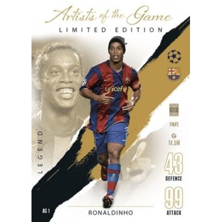 Ronaldinho Artists Of The Game 2022-23
