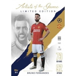 Bruno Fernandes Artists of the Game Limited Edition Manchester United AG8
