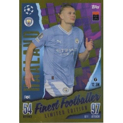 Erling Haaland Limited Edition Manchester City LE1