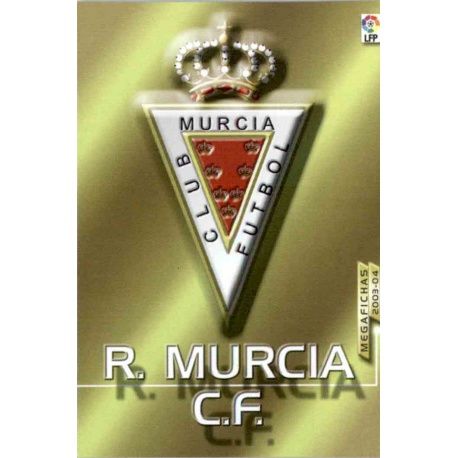 Escudo Murcia 199 Megafichas 2003-04