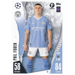 Phil Foden 1st Edition 23