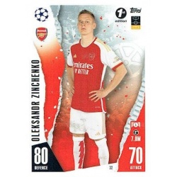 Oleksandr Zinchenko 1st Edition 32