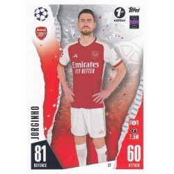 Jorginho 1st Edition 37