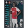 Comprar Trading Card Bukayo Saka Arsenal Playmaker Topps Match Attax 2023/24