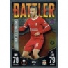 Comprar Trading Card Thiago Alcántara Liverpool Battler Topps Match Attax 23/24