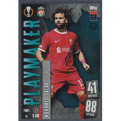 Mohamed Salah Playmaker 1st Edition 95