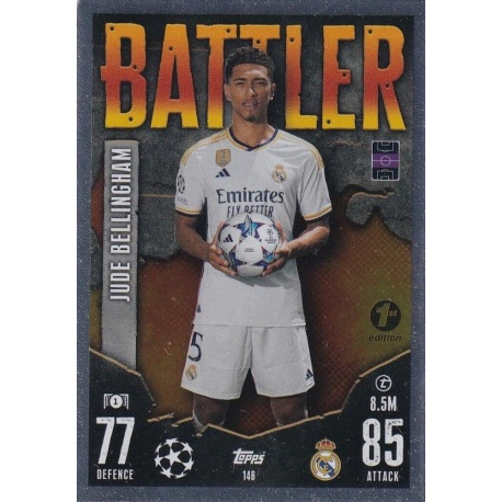 Jude Bellingham Battler 1st Edition 146