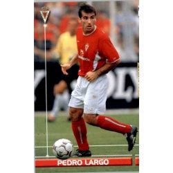 Pedro Largo Murcia 203 Megafichas 2003-04