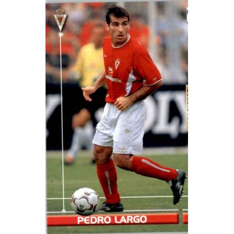 Pedro Largo Murcia 203 Megafichas 2003-04