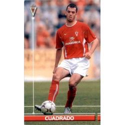 Cuadrado Murcia 204 Megafichas 2003-04