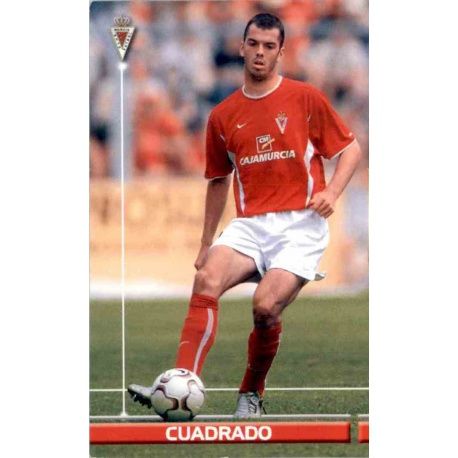 Cuadrado Murcia 204 Megafichas 2003-04