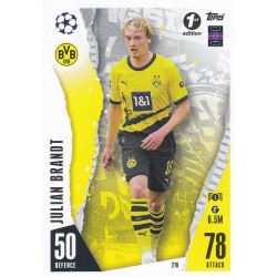 Julian Brandt 1st Edition 219