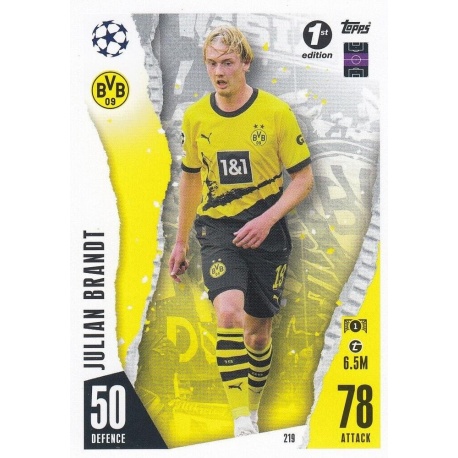 Julian Brandt 1st Edition 219