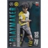 Comprar Cromo Karim Adeyemi Borussia Dortmund Playmaker Topps Match Attax 23/24