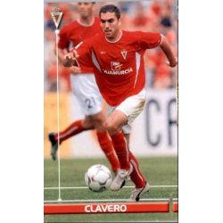 Clavero Murcia 205 Megafichas 2003-04