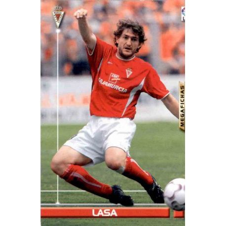 Lasa Murcia 206 Megafichas 2003-04
