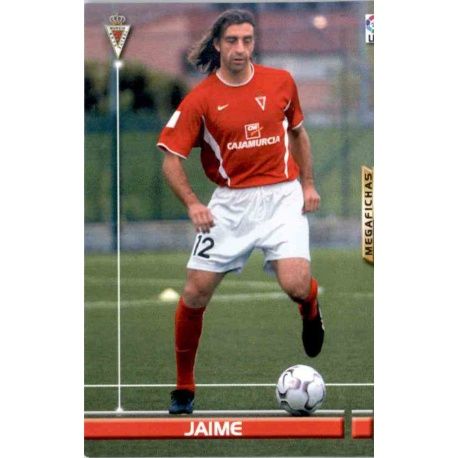 Jaime Murcia 207 Megafichas 2003-04