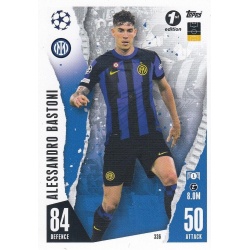 Alessandro Bastoni 1st Edition 336