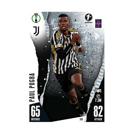 Paul Pogba 1st Edition 368