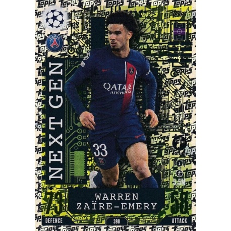 Warren Zaïre-Emery Next Gen 1st Edition 398
