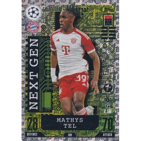 Mathys Tel Next Gen 1st Edition 399