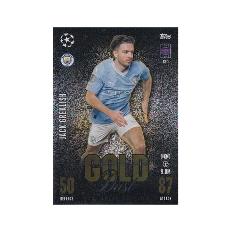 Jack Grealish Gold Dust Exclusive Edition 1st Edition GD 1
