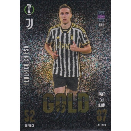 Chiesa Gold Dust Match Attax 2022-23