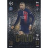 Comprar Cromo Kylian Mbappé Paris Saint Gold Dust Exclusive Edition Match Attax 23/24