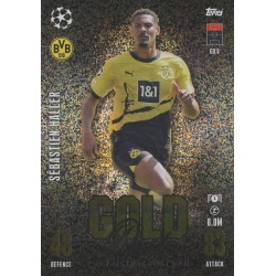 Sébastian Haller Gold Dust Exclusive Edition 1st Edition GD 6