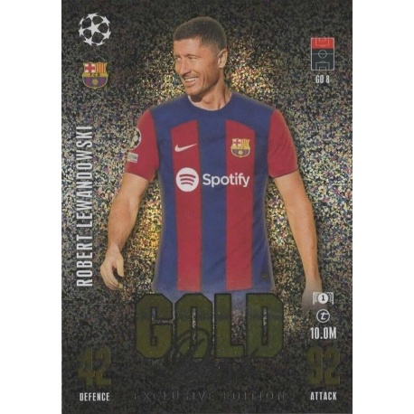 Lewandowsky Gold Dust Match Attax 2022-23