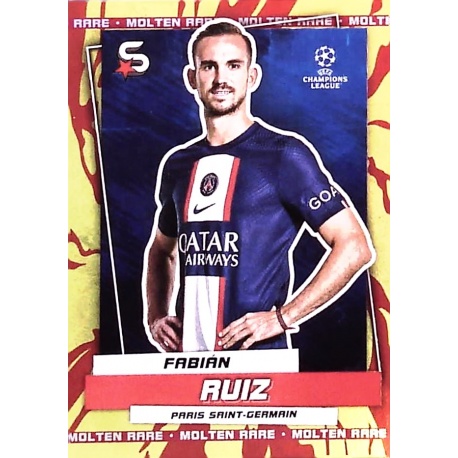 Fabián Ruiz Fire & Ice Limited PSG 132