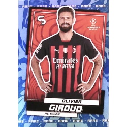 Olivier Giroud Rare AC Milan 75