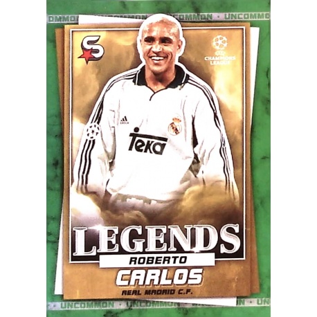 Roberto Carlos Legend Common Real Madrid 194