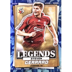Steven Gerrard Rare Uncommon Liverpool 191
