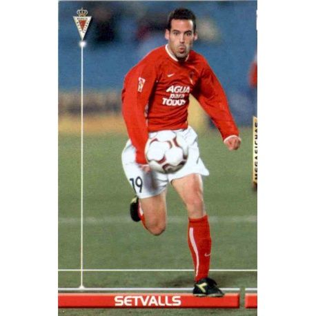 Setvalls Murcia 212 Megafichas 2003-04