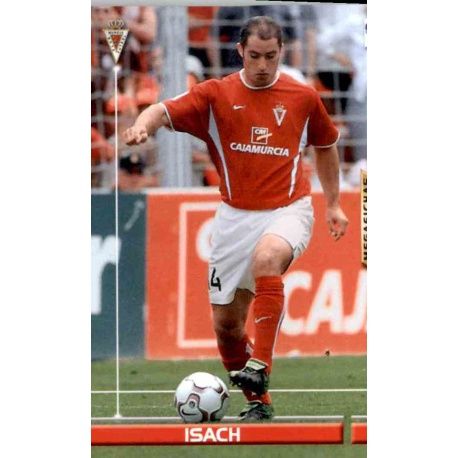 Isach Murcia 213 Megafichas 2003-04