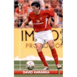 David Karanka Murcia 215 Megafichas 2003-04