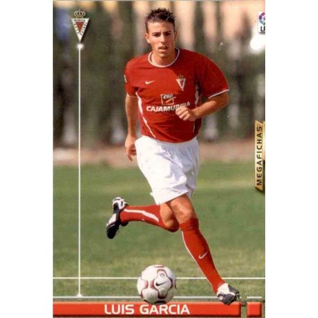 Luis Garcia Murcia 216 Megafichas 2003-04