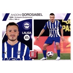 Gorosabel Deportivo Alavés UF28