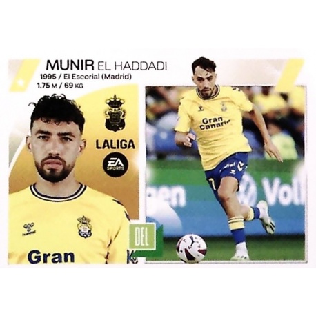 Munir UF37 Liga Este 2023-24