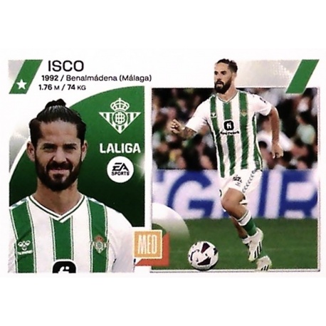 Isco Betis Liga Este 2023-24