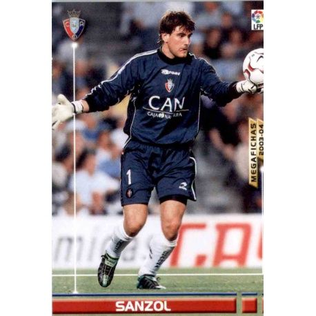 Sanzol Osasuna 218 Megacracks 2003-04