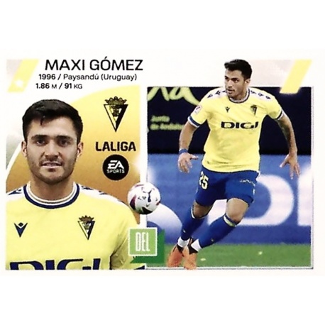 Maxi Gomez Cádiz Liga Este 2023-24