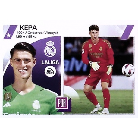 Kepa Real Madrid Liga Este 2023-24