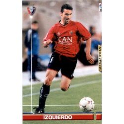 Izquierdo Osasuna 219 Megafichas 2003-04